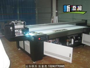 亚克力板材上色机与彩印图案技术在广告制作中的应用